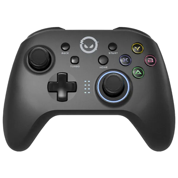 Gamepad Lorgar TRIX-510 Fără fir / 16 buttons / Black photo 1