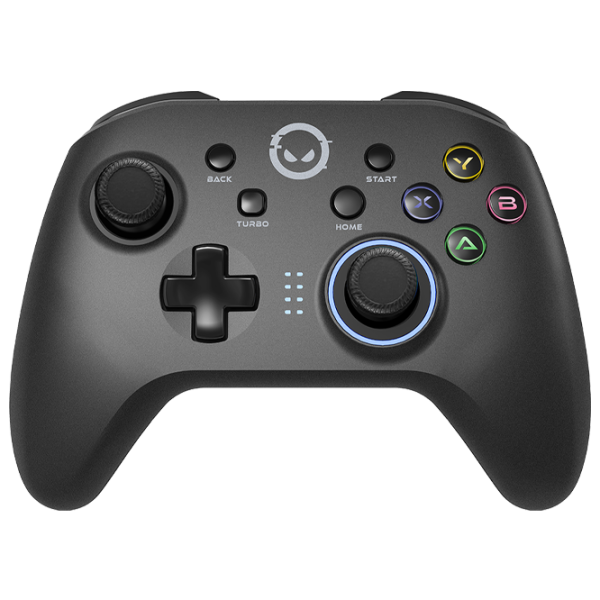 Gamepad Lorgar TRIX-510 Fără fir / 16 buttons / Black photo 1