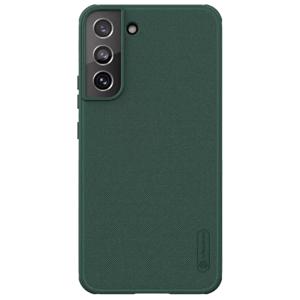 Чехол для смартфона Samsung Galaxy S22 Nillkin/ Back/ PC/ Зелёный photo 1 Чехол для смартфона Samsung Galaxy S22 Nillkin/ Back/ PC/ Зелёный photo 1
