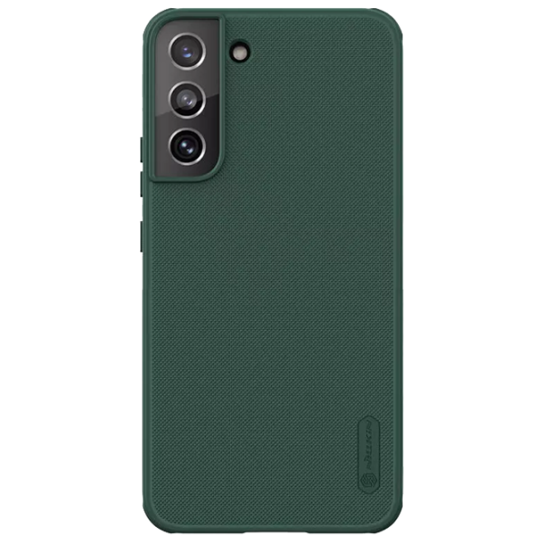 Чехол для смартфона Samsung Galaxy S22 Nillkin/ Back/ PC/ Зелёный photo 1 Чехол для смартфона Samsung Galaxy S22 Nillkin/ Back/ PC/ Зелёный photo 1