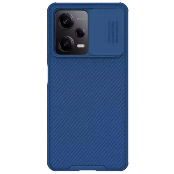 Husă pentru smartphone Poco X5 5G Nillkin/ Back/ PC/ Blue photo 1