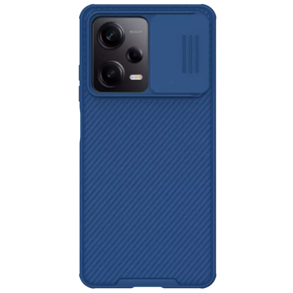 Husă pentru smartphone Poco X5 5G Nillkin/ Back/ PC/ Blue photo 1