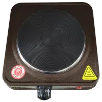 Настольная плита Ertone ERT-MN100 Электрическая/ Коричневый