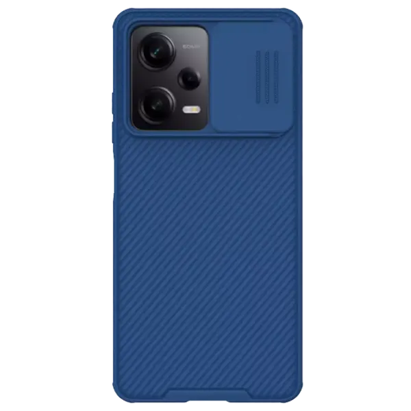 Husă pentru smartphone Poco X5 Pro 5G Nillkin/ Back/ PC/ Blue photo 1