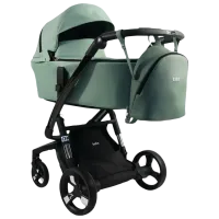 Cărucior pentru copil ibebe istop Gloss Eco 4673-006/ Mint
