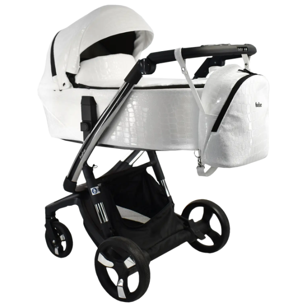 Детская коляска ibebe istop Gloss Eco 4673-005/ Белый photo 1