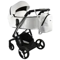 Детская коляска ibebe istop Gloss Eco 4673-005/ Белый