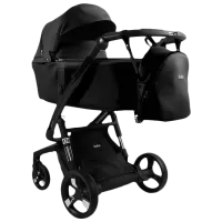 Cărucior pentru copil ibebe istop Gloss Eco 4673-003/ Black