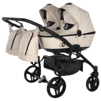 Детская коляска Junama Space DUO Eco 2809-003/ Бежевый
