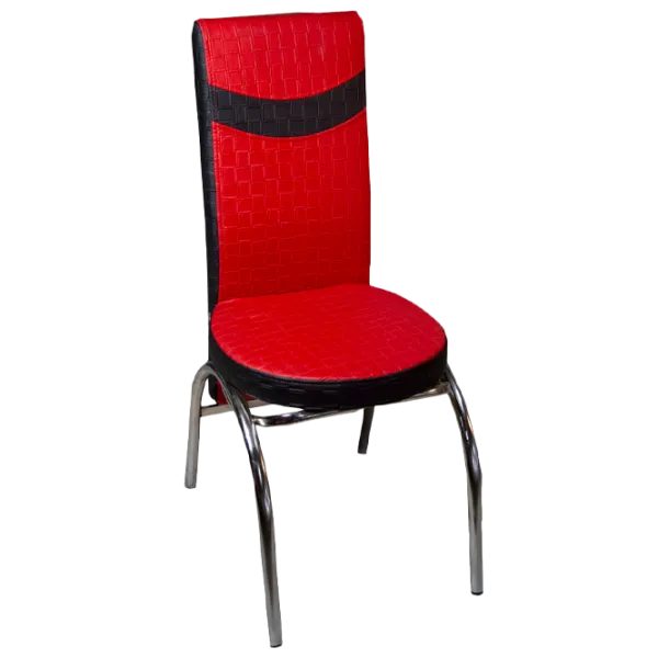 Scaun de bucătărie Magnus Merchan ECO Piele/ Red Black photo 1 Scaun de bucătărie Magnus Merchan ECO Piele/ Red Black photo 1