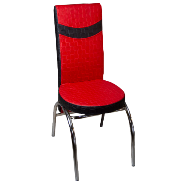 Scaun de bucătărie Magnus Merchan ECO Piele/ Red Black photo 1 Scaun de bucătărie Magnus Merchan ECO Piele/ Red Black photo 1