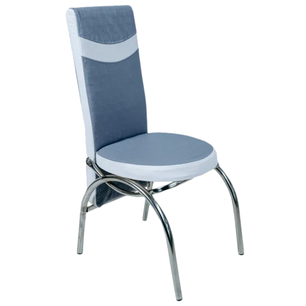 Scaun de bucătărie Magnus Merchan ECO Piele/ Gray White photo 1 Scaun de bucătărie Magnus Merchan ECO Piele/ Gray White photo 1