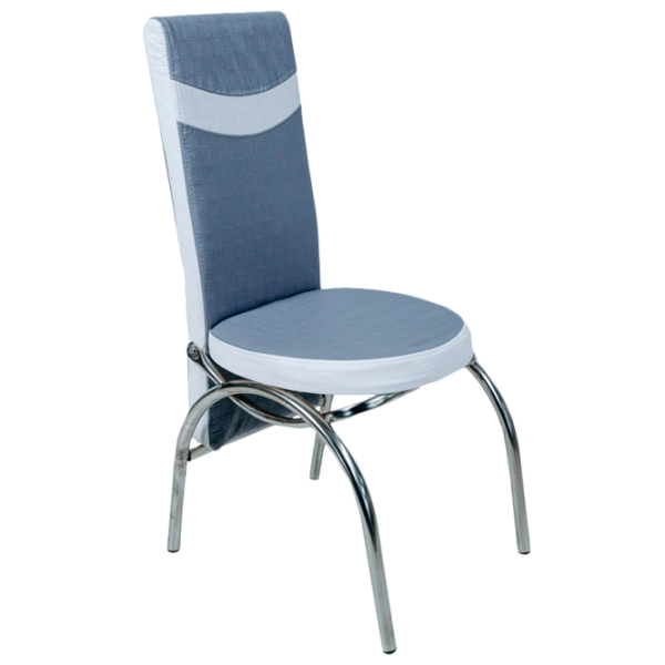 Scaun de bucătărie Magnus Merchan ECO Piele/ Gray White photo 1 Scaun de bucătărie Magnus Merchan ECO Piele/ Gray White photo 1