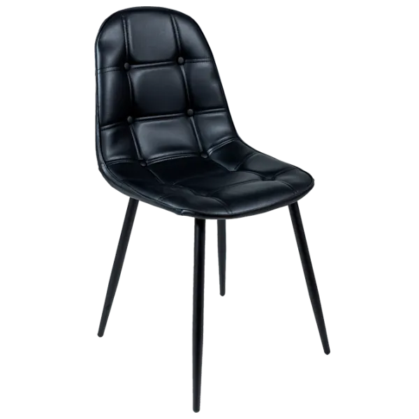 Кухонный стул Magnus 6155 ЭКО Кожа/ Черный photo 1 Кухонный стул Magnus 6155 ЭКО Кожа/ Черный photo 1