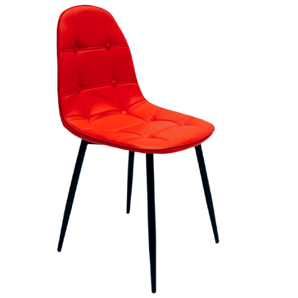 Кухонный стул Magnus 6155 ЭКО Кожа/ Красный photo 1 Кухонный стул Magnus 6155 ЭКО Кожа/ Красный photo 1