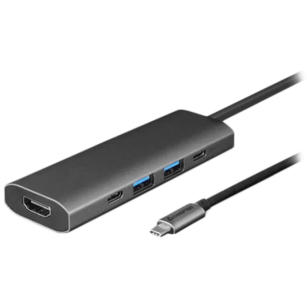Адаптер Chieftec DSC-502 USB Type-C/ Grey photo 1