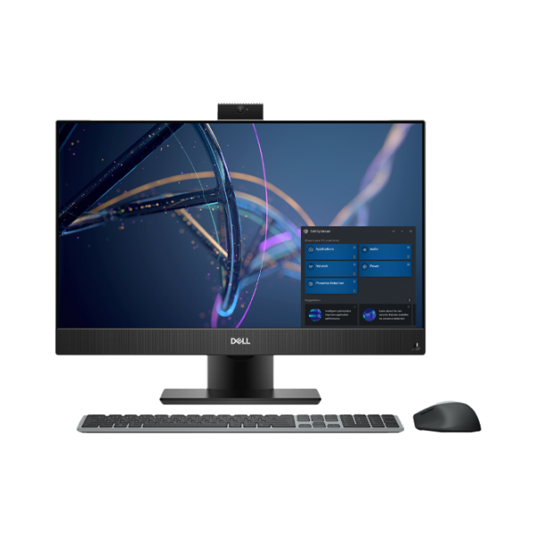 Моноблок Dell 23.8" Full HD Core i7/ OptiPlex 7400/ 16 ГБ/ 512 ГБ/ Черный photo 1