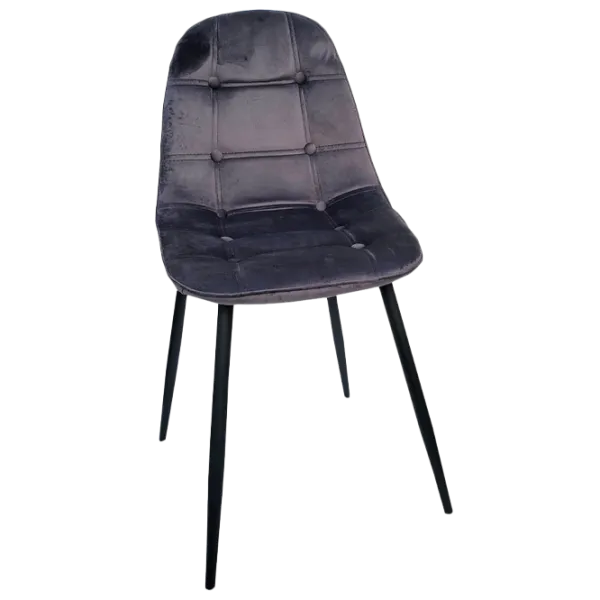 Scaun de bucătărie Magnus 6155 21 Velur/ Gray photo 1