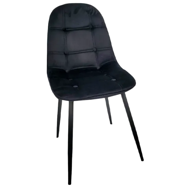 Scaun de bucătărie Magnus 6155 1 Velur/ Black photo 1