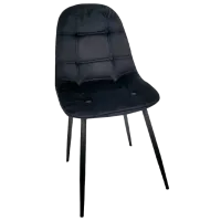 Scaun de bucătărie Magnus 6155 1 Velur/ Black