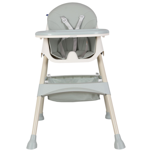 Стульчик для кормления Kikka Boo Brie 2023 (86378-007) Трансформер/ 3 года / Мятный  photo 1