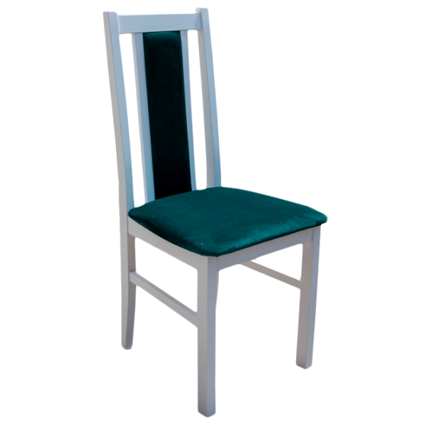 Кухонный стул Magnus Bos 14 23X LS Ткань/ Белый Зелёный photo 1 Кухонный стул Magnus Bos 14 23X LS Ткань/ Белый Зелёный photo 1