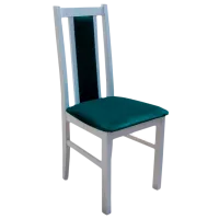 Scaun de bucătărie Magnus Bos 14 23X LS Stofă/ White Green