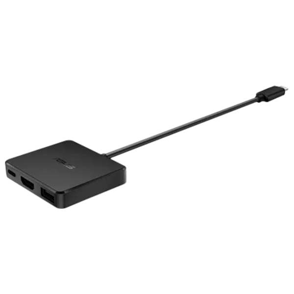 Adaptor Hub Asus DC100 USB Type-C/ Black photo 1 Adaptor Hub Asus DC100 USB Type-C/ Black photo 1