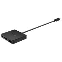 Adaptor Hub Asus DC100 USB Type-C/ Black