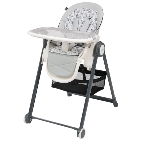 Scaun de masă Baby Design Penne (4675-002) Clasic/ 6 luni / Gray  photo 1 Scaun de masă Baby Design Penne (4675-002) Clasic/ 6 luni / Gray  photo 1