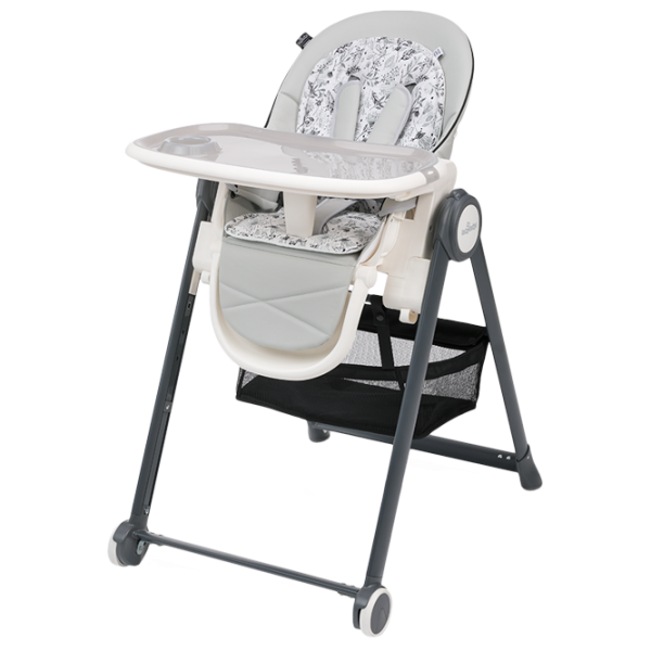 Scaun de masă Baby Design Penne (4675-002) Clasic/ 6 luni / Gray  photo 1 Scaun de masă Baby Design Penne (4675-002) Clasic/ 6 luni / Gray  photo 1