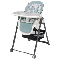 Стульчик для кормления Baby Design Penne (4675-001) Классический/ 6 месяцев / Аквамариновый 