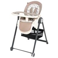 Стульчик для кормления Baby Design Penne (4675-003) Классический/ 6 месяцев / Бежевый 
