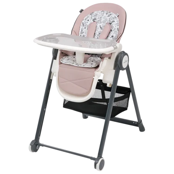 Scaun de masă Baby Design Penne (4675-004) Clasic/ 6 luni / Pink  photo 1