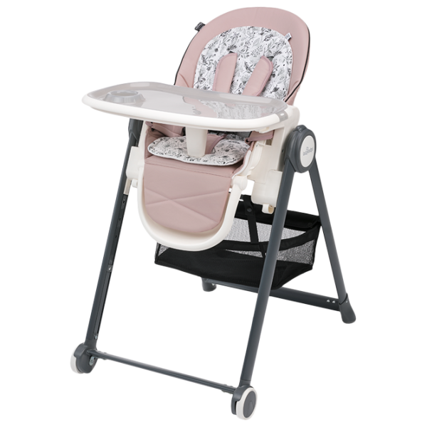 Scaun de masă Baby Design Penne (4675-004) Clasic/ 6 luni / Pink  photo 1