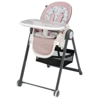 Стульчик для кормления Baby Design Penne (4675-004) Классический/ 6 месяцев / Розовый 