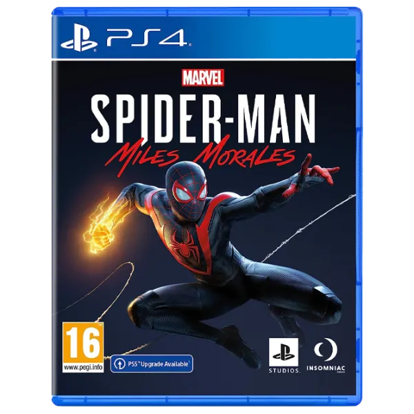 Marvel's Spider-Man Miles Morales Game for PlayStation 4 photo 1