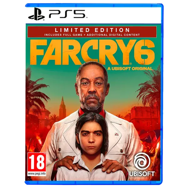 Far Cry 6 Limited Edition Game for PlayStation 5 photo 1 Far Cry 6 Limited Edition Game for PlayStation 5 photo 1