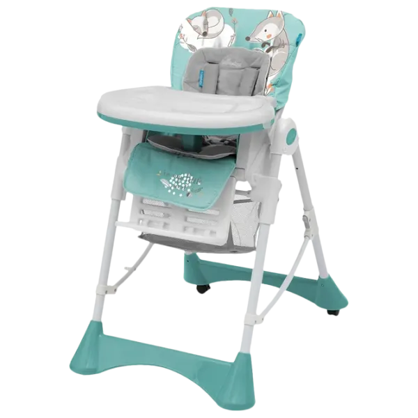 Scaun de masă Baby Design Pepe (4677-001) Clasic/ 6 luni / Turquoise  photo 1 Scaun de masă Baby Design Pepe (4677-001) Clasic/ 6 luni / Turquoise  photo 1
