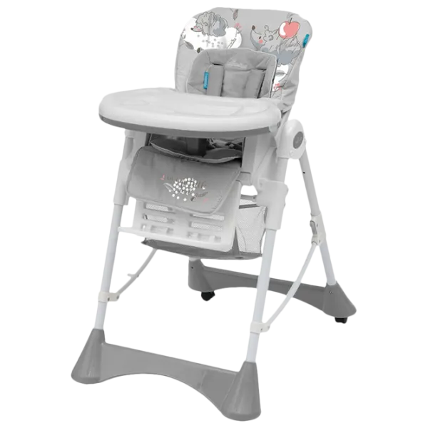 Scaun de masă Baby Design Pepe (4677-002) Clasic/ 6 luni / Gray  photo 1 Scaun de masă Baby Design Pepe (4677-002) Clasic/ 6 luni / Gray  photo 1