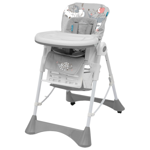 Scaun de masă Baby Design Pepe (4677-002) Clasic/ 6 luni / Gray  photo 1 Scaun de masă Baby Design Pepe (4677-002) Clasic/ 6 luni / Gray  photo 1
