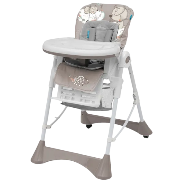 Scaun de masă Baby Design Pepe (4677-003) Clasic/ 6 luni / Beige  photo 1 Scaun de masă Baby Design Pepe (4677-003) Clasic/ 6 luni / Beige  photo 1