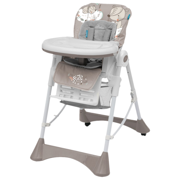 Scaun de masă Baby Design Pepe (4677-003) Clasic/ 6 luni / Beige  photo 1 Scaun de masă Baby Design Pepe (4677-003) Clasic/ 6 luni / Beige  photo 1