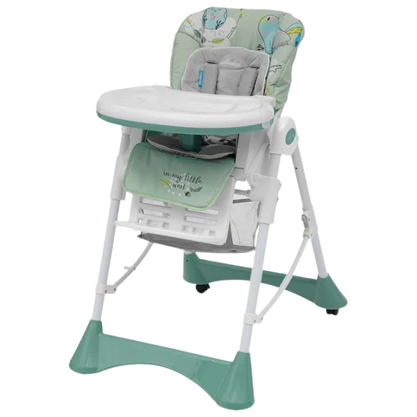 Scaun de masă Baby Design Pepe (4677-004) Clasic/ 6 luni / Mint  photo 1 Scaun de masă Baby Design Pepe (4677-004) Clasic/ 6 luni / Mint  photo 1