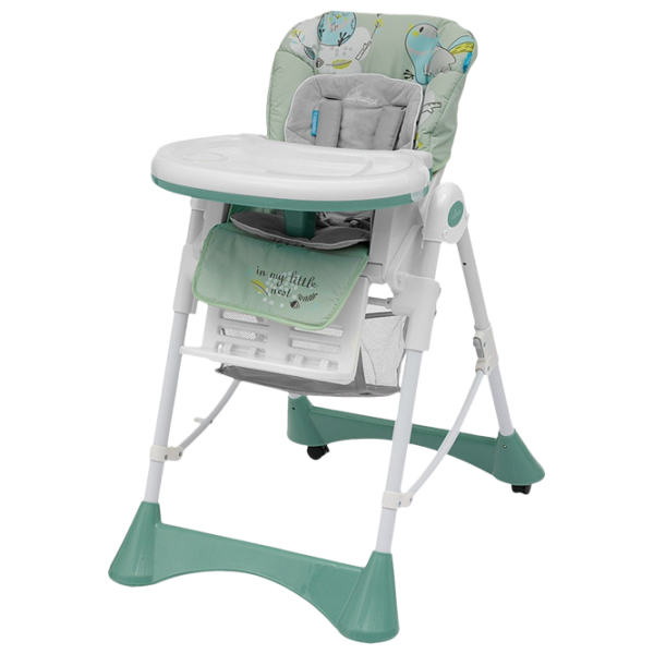 Scaun de masă Baby Design Pepe (4677-004) Clasic/ 6 luni / Mint  photo 1 Scaun de masă Baby Design Pepe (4677-004) Clasic/ 6 luni / Mint  photo 1