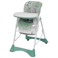 Стульчик для кормления Baby Design Pepe (4677-004) Классический/ 6 месяцев / Мятный 