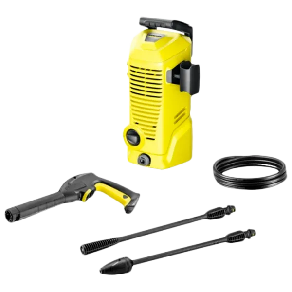 Maşină de curăţat cu presiune KARCHER K 2 (Modular Range) (1.673-520.0) 1400 W/ Yellow photo 1