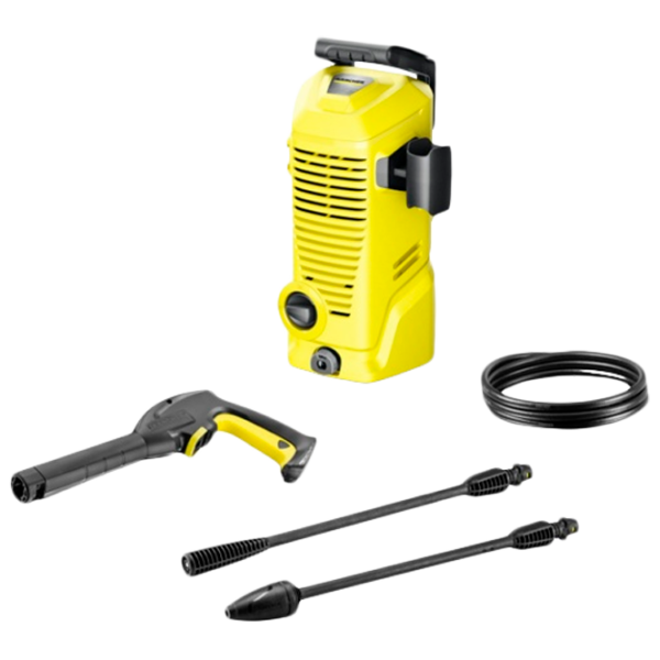 Maşină de curăţat cu presiune KARCHER K 2 (Modular Range) (1.673-520.0) 1400 W/ Yellow photo 1