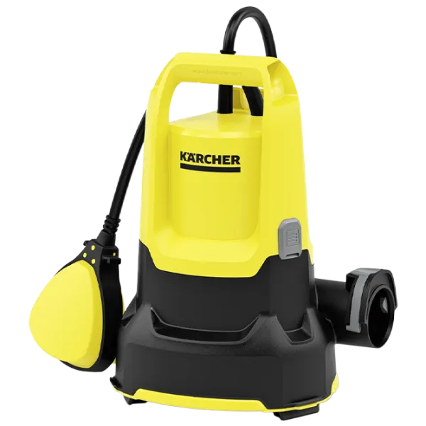 Pompa submersibilă KARCHER SP 9.000 Flat (1.645-810.0) 280 W 9000 l/ h photo 1