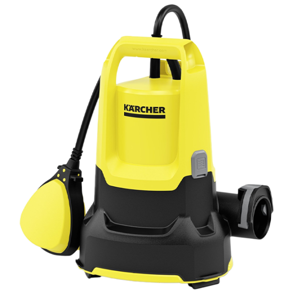 Pompa submersibilă KARCHER SP 9.000 Flat (1.645-810.0) 280 W 9000 l/ h photo 1